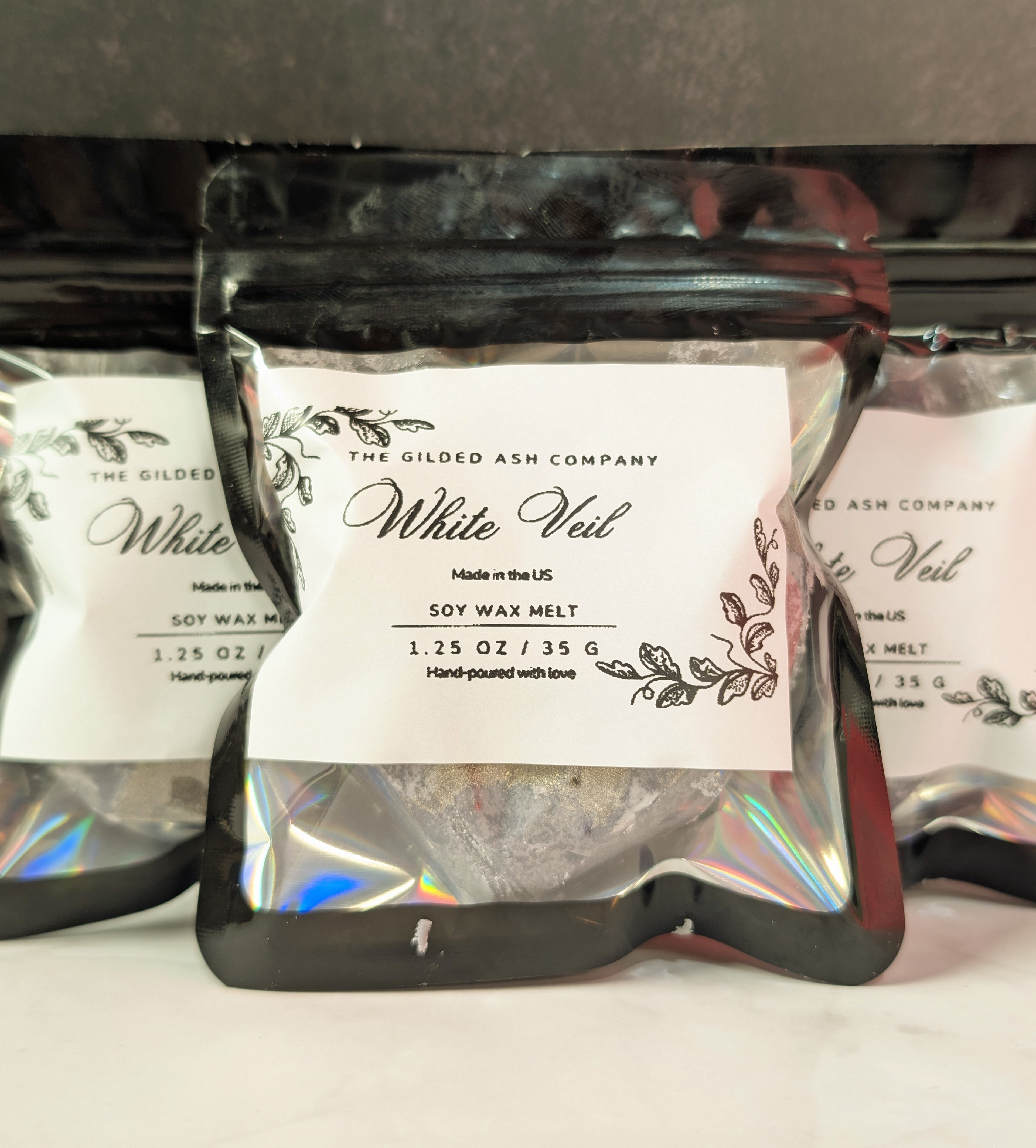 White Veil 1.25oz Wax Melt