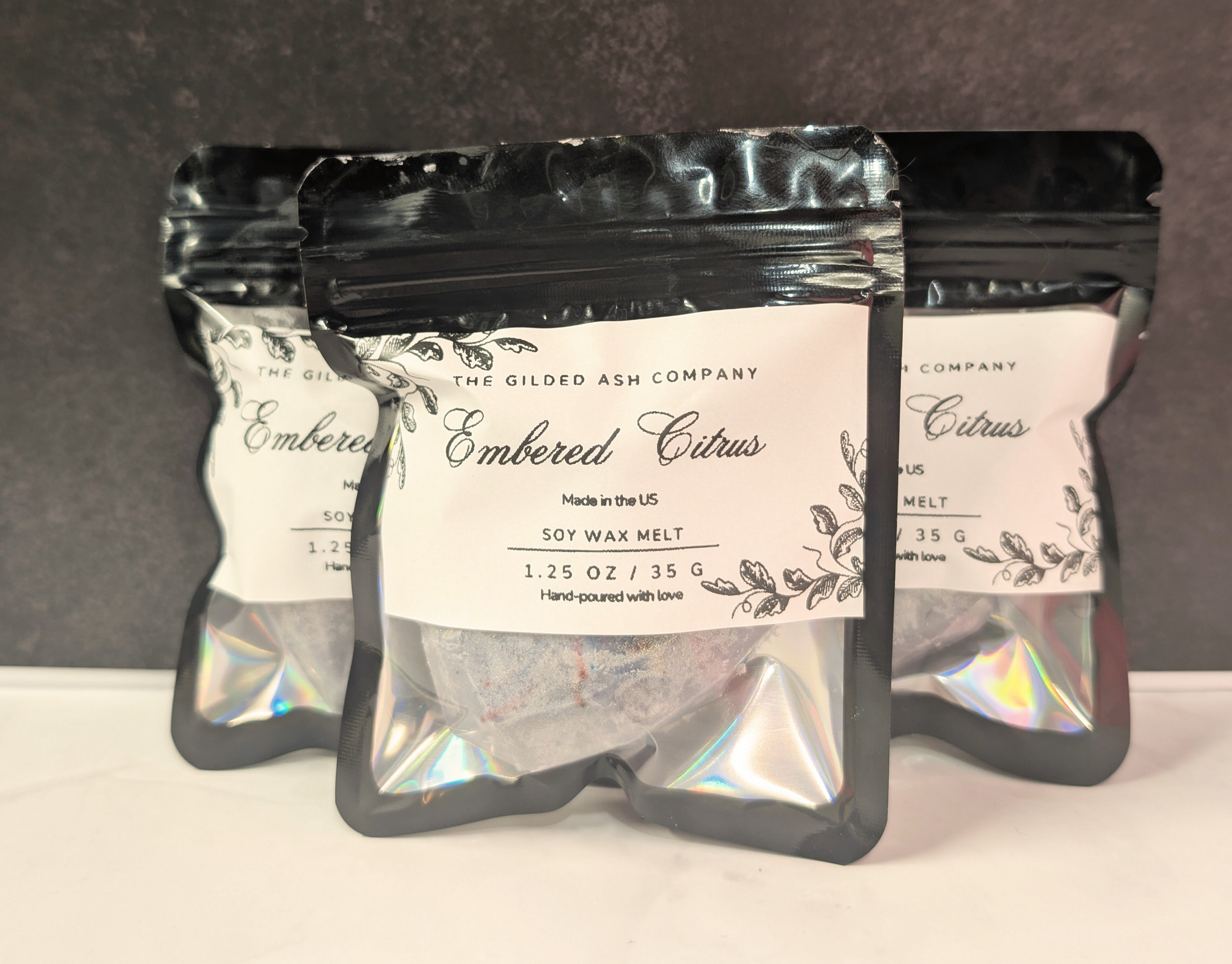Embered Citrus 1.25oz Wax Melt