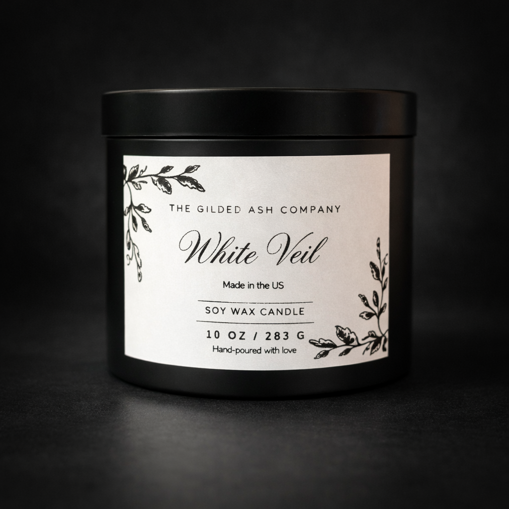 White Veil 10oz Candle