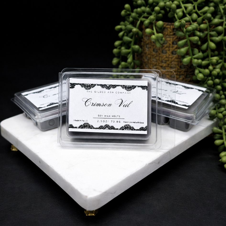 Crimson Veil Wax Melts