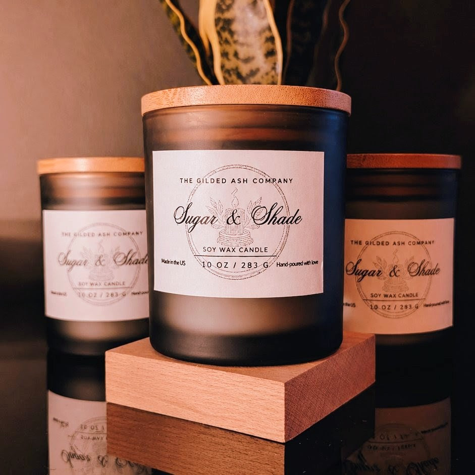 Sugar & Shade Candle
