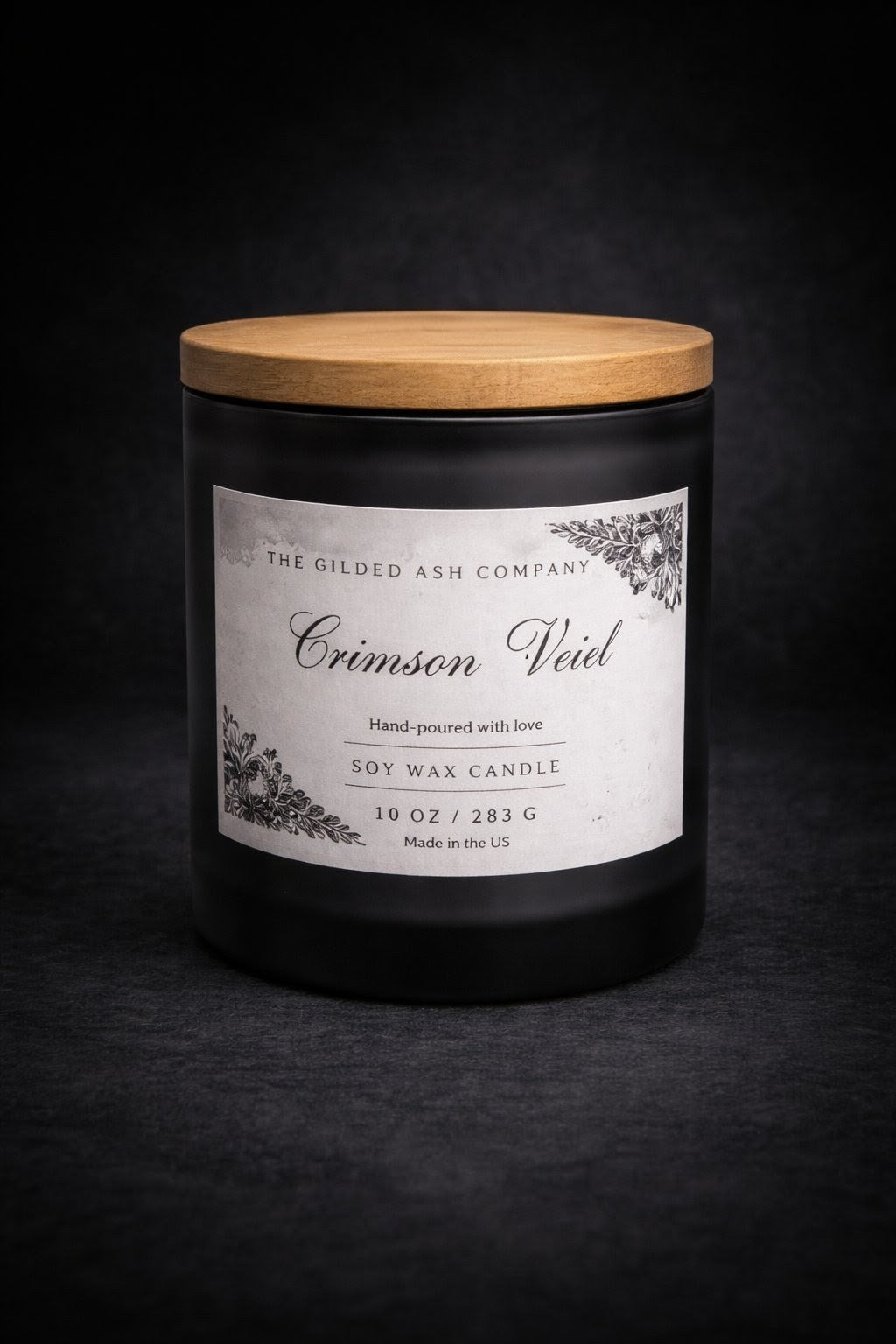 Crimson Veil 10oz Candle