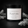 Frosted Ashes 10oz Candle